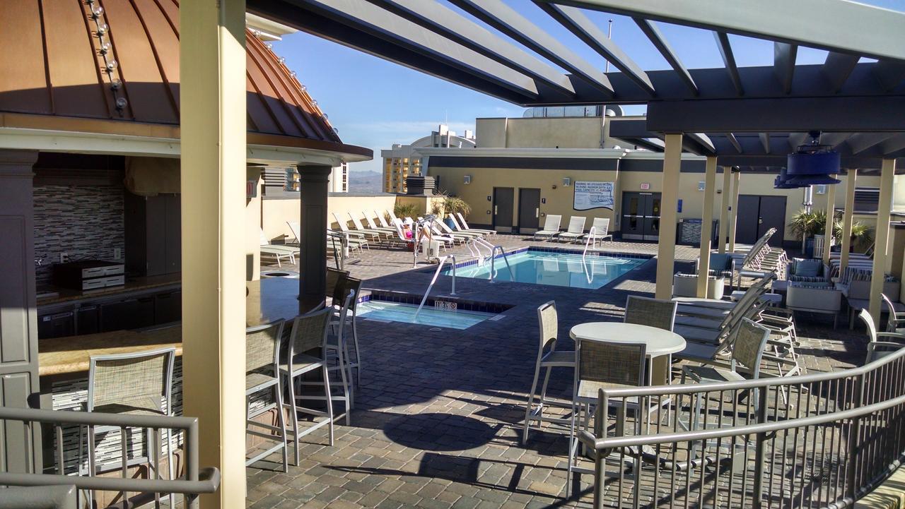 Suites At Marriott'S Grand Chateau Las Vegas Strip-No Resort Fee Exterior photo