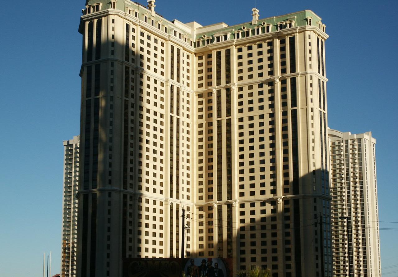Suites At Marriott'S Grand Chateau Las Vegas Strip-No Resort Fee Exterior photo